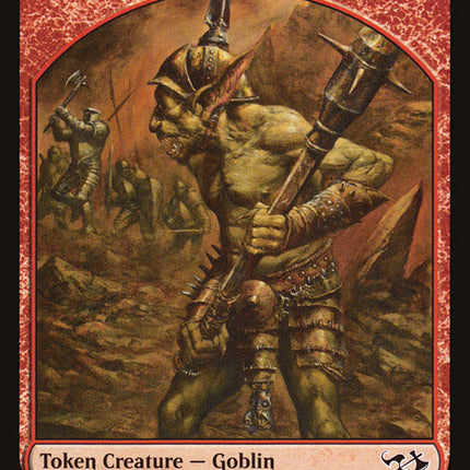 Goblin Token (Elves vs. Goblins) [Duel Decks Anthology Tokens]