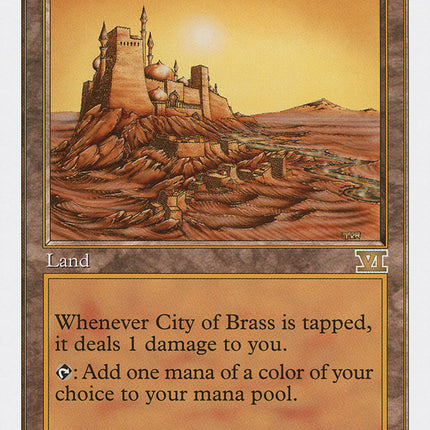 City of Brass [Classic Sixth Edition]