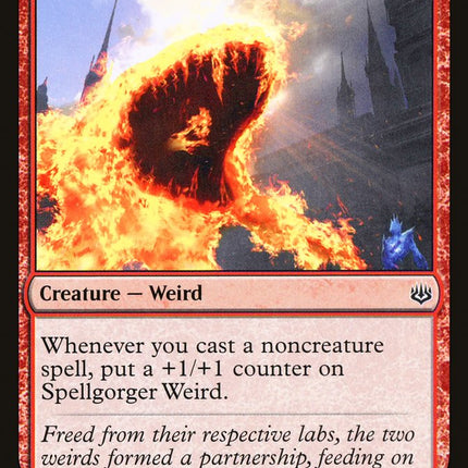 Spellgorger Weird [War of the Spark]