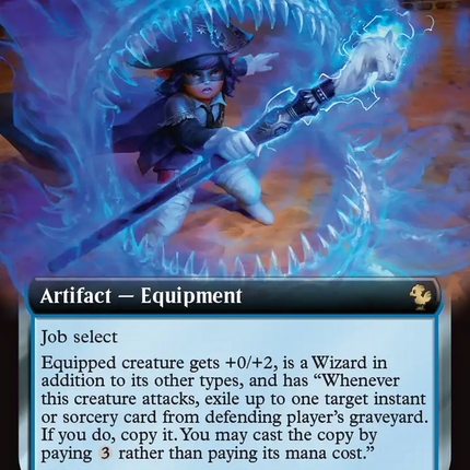 Blue Mage's Cane (Extended Art) [FINAL FANTASY Commander]