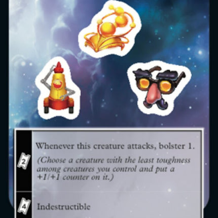Unsanctioned Ancient Juggler [Unfinity Stickers]