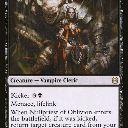 Nullpriest of Oblivion [Zendikar Rising]