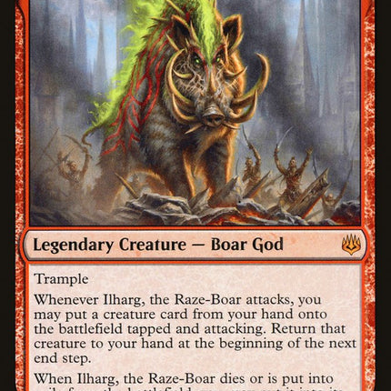 Ilharg, the Raze-Boar [War of the Spark]