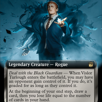 Vislor Turlough (Extended Art) [Doctor Who]