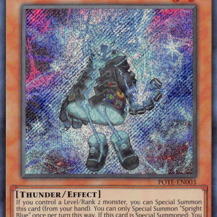 Spright Blue [POTE-EN003] Secret Rare