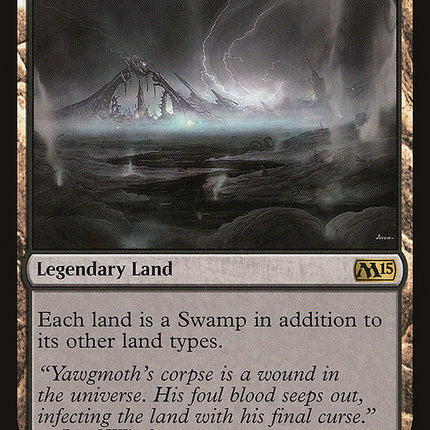 Urborg, Tomb of Yawgmoth [Magic 2015]