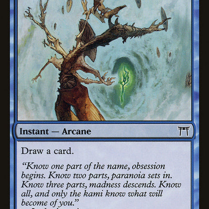 Reach Through Mists [Champions of Kamigawa]