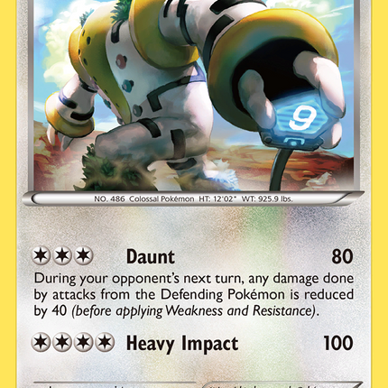 Regigigas (86/119) [XY: Phantom Forces]