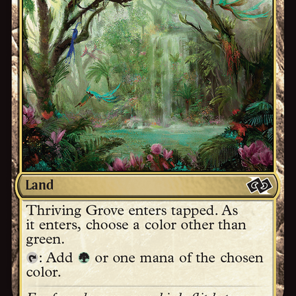 Thriving Grove [Foundations Jumpstart]