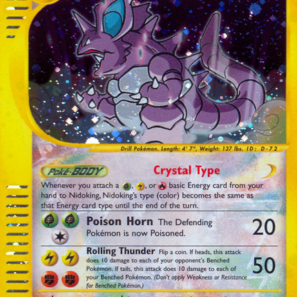 Nidoking (150/147) [Aquapolis]
