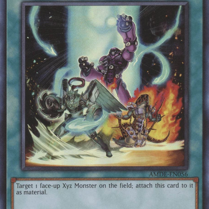 Overlay Regen [AMDE-EN056] Super Rare