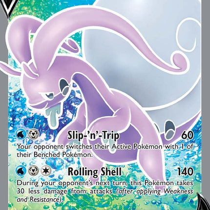 Hisuian Goodra V (187/196) [Sword & Shield: Lost Origin]