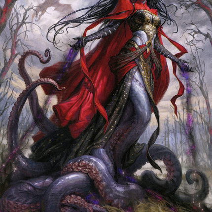 Geyadrone Dihada Art Card (54) [Modern Horizons 2 Art Series]