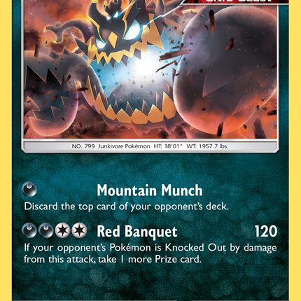 Guzzlord (136/236) [Sun & Moon: Cosmic Eclipse]