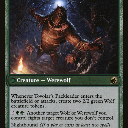 Tovolar's Huntmaster // Tovolar's Packleader [Secret Lair: From Cute to Brute]