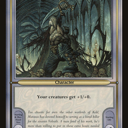 Maraxus [Vanguard Series]