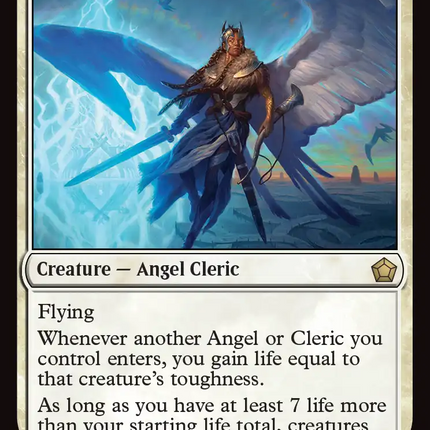 Righteous Valkyrie [Foundations Commander]