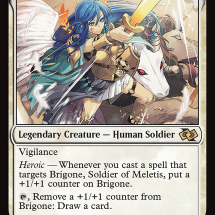 Brigone, Soldier of Meletis (Anime) [Foundations Jumpstart]