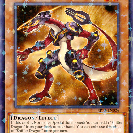 Sniffer Dragon [SP18-EN026] Starfoil Rare