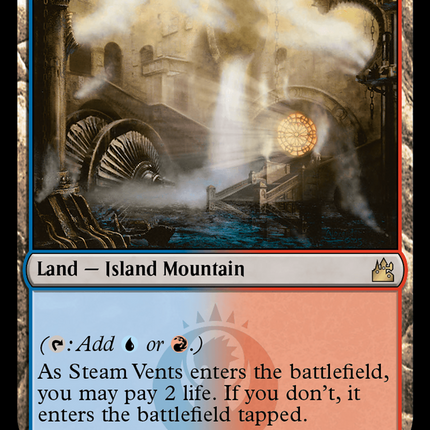 Steam Vents [Ravnica Remastered]