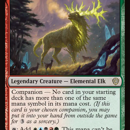 Jegantha, the Wellspring [Lorwyn Eclipsed Commander]