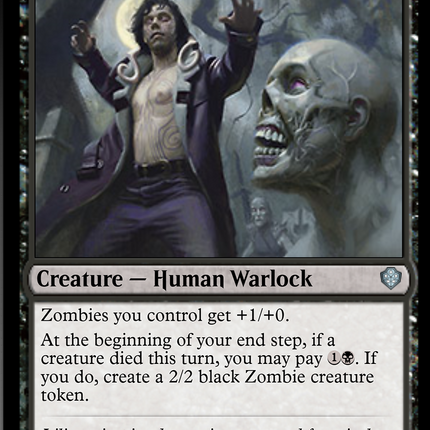Liliana's Devotee [Starter Commander Decks]