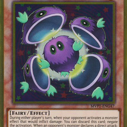 Clear Kuriboh [MVP1-ENG47] Gold Rare