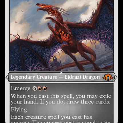 Herigast, Erupting Nullkite (Foil Etched) [Modern Horizons 3]