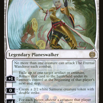 The Eternal Wanderer [The List]