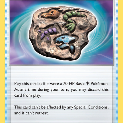 Rare Fossil (167/189) [Sword & Shield: Darkness Ablaze]