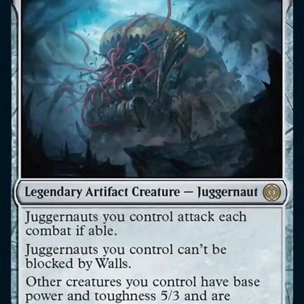 Graaz, Unstoppable Juggernaut [Phyrexia: All Will Be One]