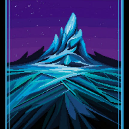 Snow-Covered Island (Foil Etched) [Secret Lair Drop Series]