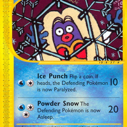 Jynx (83/165) [Expedition: Base Set]