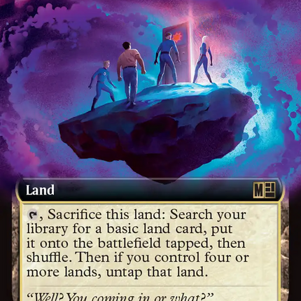 Fabled Passage (Extended Art) [Marvel Super Heroes Commander]