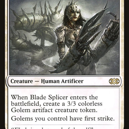 Blade Splicer [Double Masters]