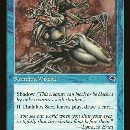 Thalakos Seer [Tempest]