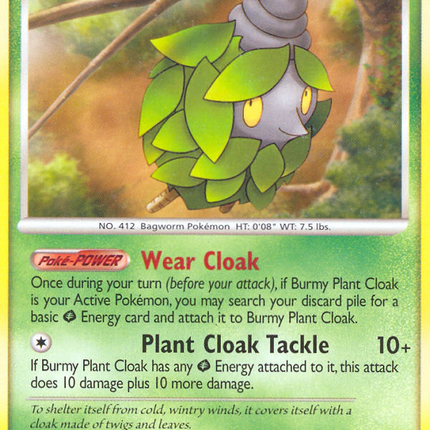 Burmy Plant Cloak (78/132) [Diamond & Pearl: Secret Wonders]