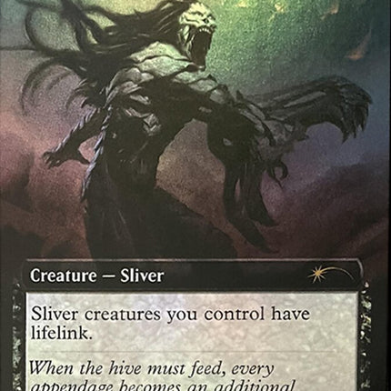 Syphon Sliver (Extended Art) [Secret Lair Drop Promos]