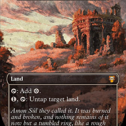 Weathertop - Deserted Temple [The Lord of the Rings: Tales of Middle-Earth Commander]