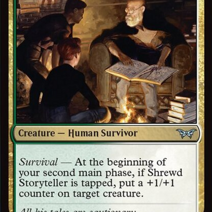 Shrewd Storyteller [Duskmourn: House of Horror]
