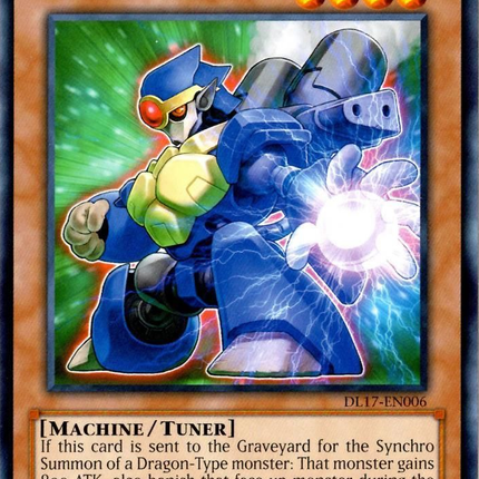 Hyper Synchron (Blue) [DL17-EN006] Rare