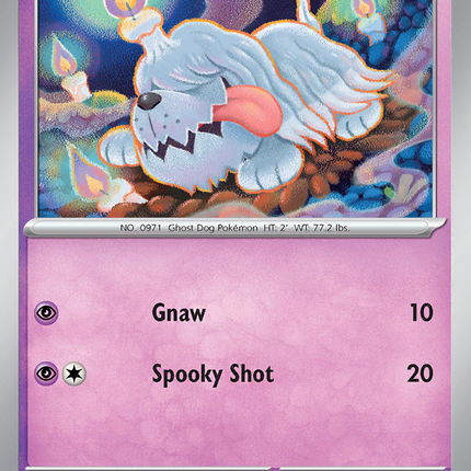 Greavard (099/197) [Scarlet & Violet: Obsidian Flames]