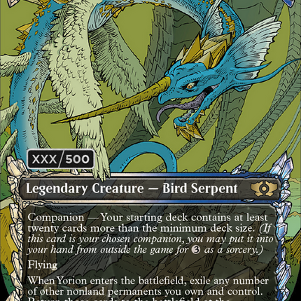 Yorion, Sky Nomad (Serialized) [Multiverse Legends]
