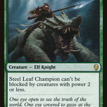 Steel Leaf Champion [Dominaria]