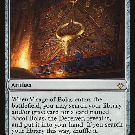Visage of Bolas [Hour of Devastation]