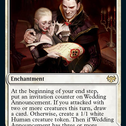 Wedding Announcement // Wedding Festivity [Innistrad: Crimson Vow]