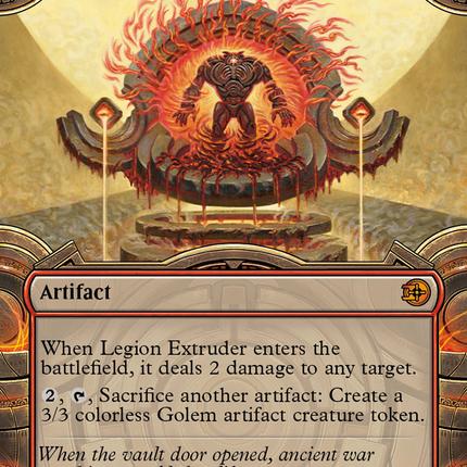 Legion Extruder (Showcase) [Outlaws of Thunder Junction: The Big Score]