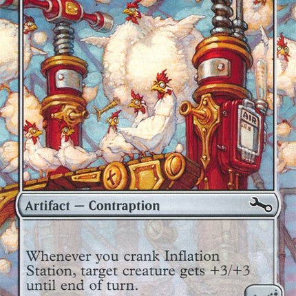 Inflation Station [Unstable]