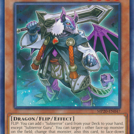 Subterror Guru [MP20-EN047] Rare