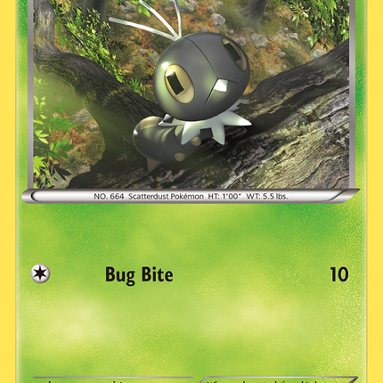 Scatterbug (15/146) [XY: Base Set]